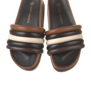 Tory Burch Women's Multicolor Slide Sandals